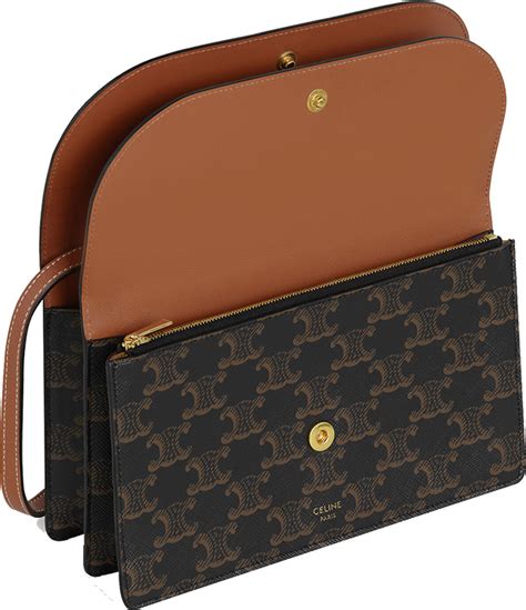 celine double wallet|Celine wallets for women.